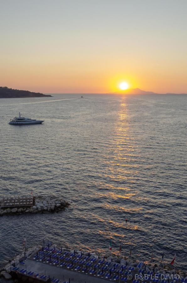 Bed and Breakfast Le Dimax Sant'Agnello Exterior foto