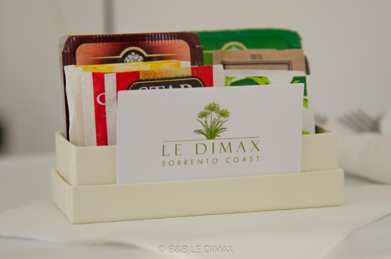 Bed and Breakfast Le Dimax Sant'Agnello Exterior foto
