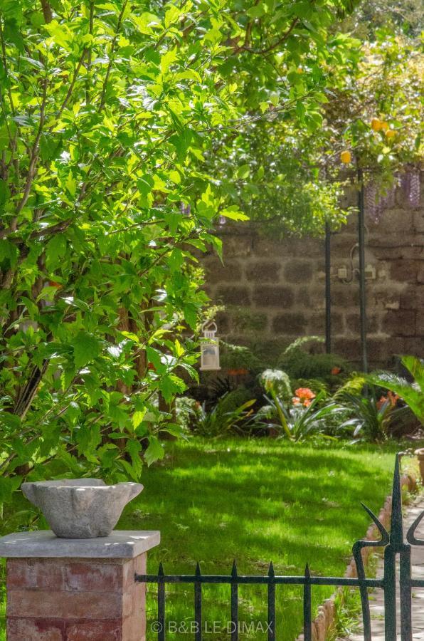 Bed and Breakfast Le Dimax Sant'Agnello Exterior foto