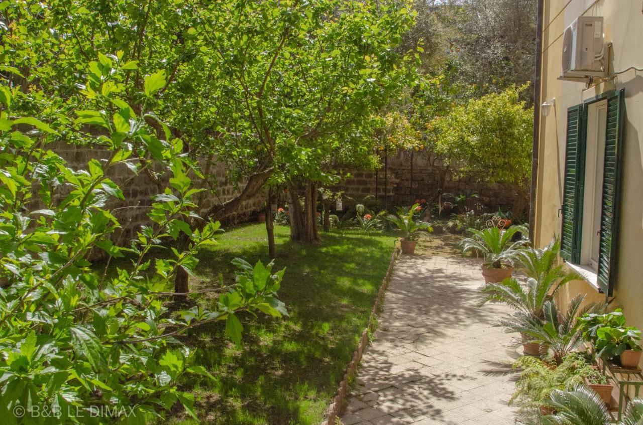 Bed and Breakfast Le Dimax Sant'Agnello Exterior foto
