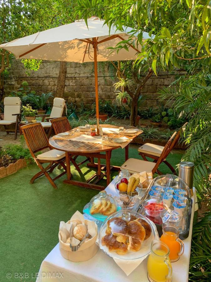 Bed and Breakfast Le Dimax Sant'Agnello Exterior foto