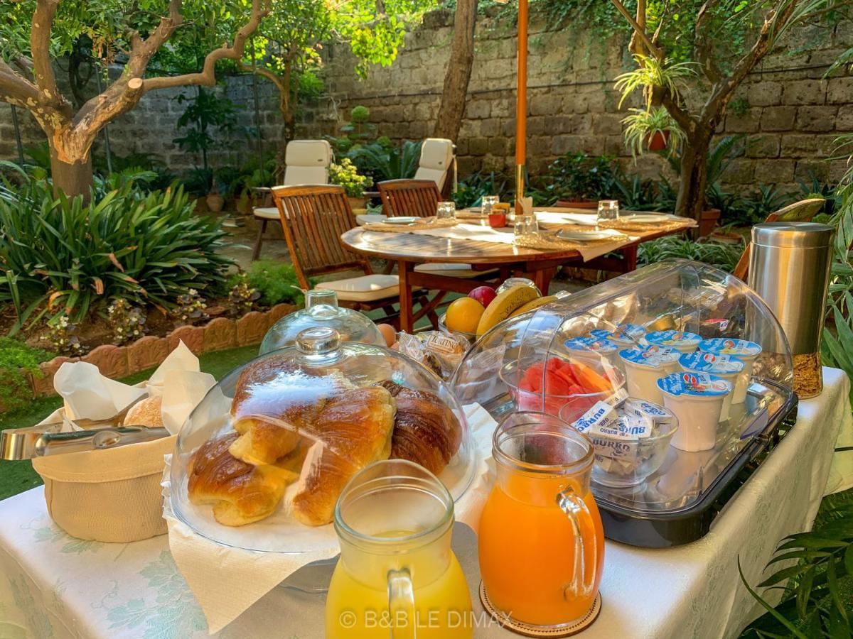 Bed and Breakfast Le Dimax Sant'Agnello Exterior foto